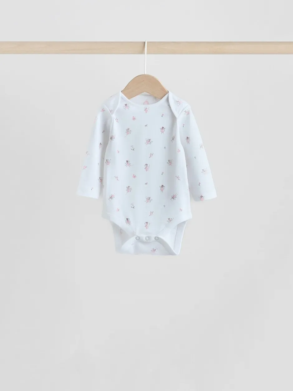 Rompertjes En Hemdjes*Next Roze - Babyrompertjes met lange mouwen