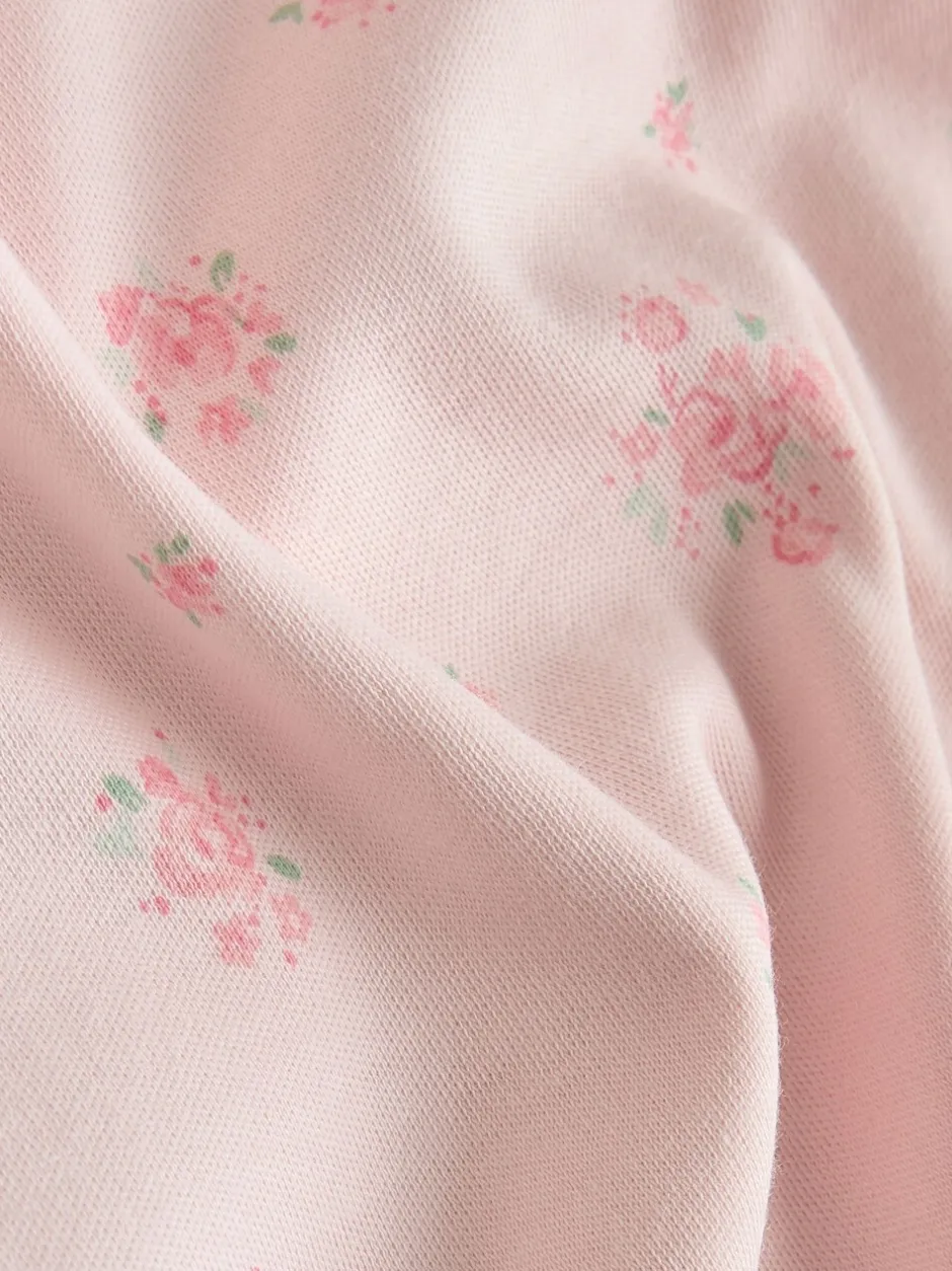 Rompertjes En Hemdjes*Next Roze - Babyrompertjes met lange mouwen