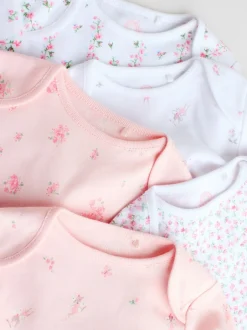 Rompertjes En Hemdjes|Next Roze - Babyrompertjes met lange mouwen