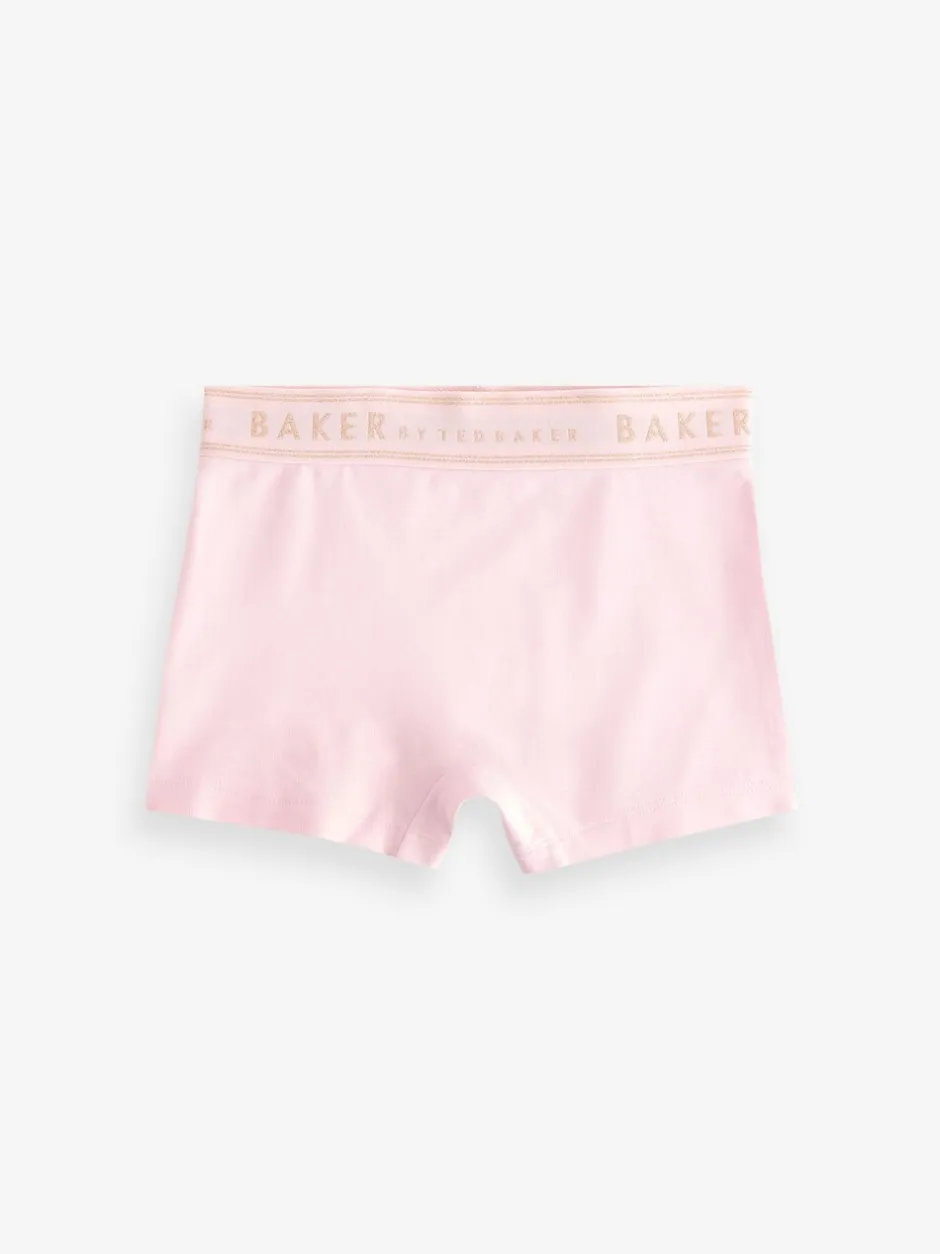 Alle Ondergoed*Baker by Ted Baker - boxershorts 5 stuks Roze