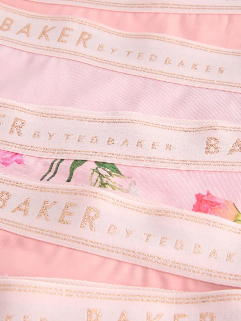 Alle Ondergoed*Baker by Ted Baker - boxershorts 5 stuks Roze