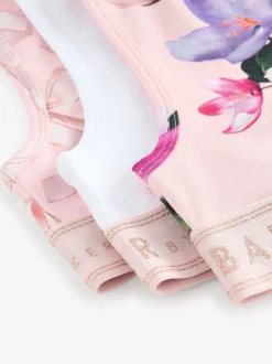 Alle Ondergoed|Baker by Ted Baker - set van 3 crop tops Roze