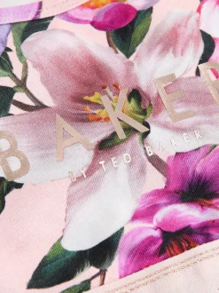 Alle Ondergoed|Baker by Ted Baker - set van 3 crop tops Roze