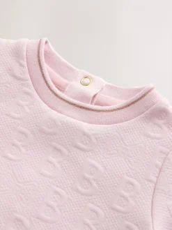 Jurken|Baker by Ted Baker - jacquard jurk Roze