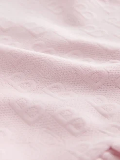 Jurken|Baker by Ted Baker - jacquard jurk Roze
