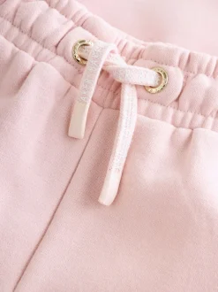 Sweaters En Hoody´S|Baker by Ted Baker - Blue 2 Piece Side Bow Detail Sweat & Joggers Set Roze
