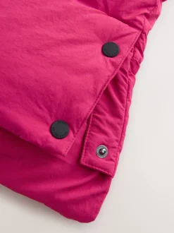 Schoolkleding|Jassen En Jacks*Baker by Ted Baker - meisjes regenbestendige gewatteerde lange jas Roze