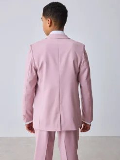 Kostuums En Herenvesten|Baker by Ted Baker Roze - kostuumjasje