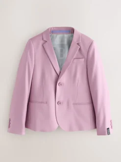 Kostuums En Herenvesten|Baker by Ted Baker Roze - kostuumjasje
