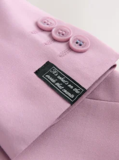 Kostuums En Herenvesten|Baker by Ted Baker Roze - kostuumjasje