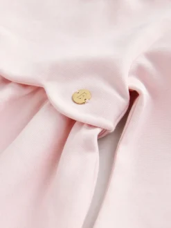 Gelegenheidskleding|Jurken*Baker by Ted Baker - Ponte-jurk met gegolfde rand Roze