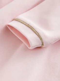 Gelegenheidskleding|Jurken*Baker by Ted Baker - Ponte-jurk met gegolfde rand Roze