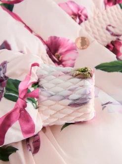 Jassen, Jacks En Kinderwagenpakjes|Jassen En Jacks*Baker by Ted Baker - - Regenbestendige gewatteerde jas met bubbelzoom Roze