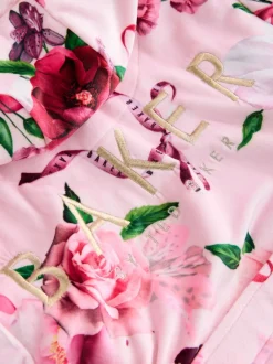 Kamerjassen*Baker by Ted Baker - All Over Floral Print Robe Roze