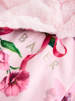 Kamerjassen*Baker by Ted Baker - All Over Floral Print Robe Roze