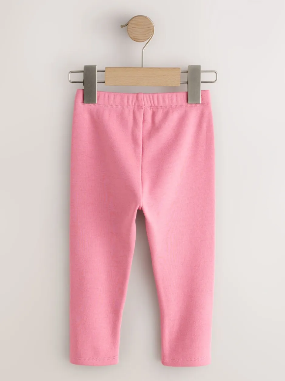 Broeken En Leggings|Next Roze - Behaaglijke legging (3mnd-7jr)