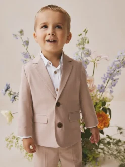 Kostuums En Herenvesten|Next - Blazer (3 mnd - 9 jr) Roze