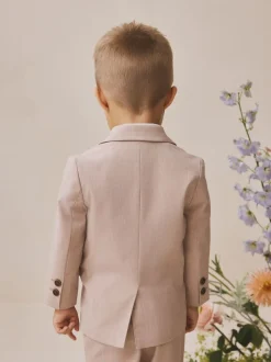 Kostuums En Herenvesten|Next - Blazer (3 mnd - 9 jr) Roze