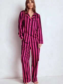 Pyjama's*Boden - Cotton Pyjama Shirt Roze
