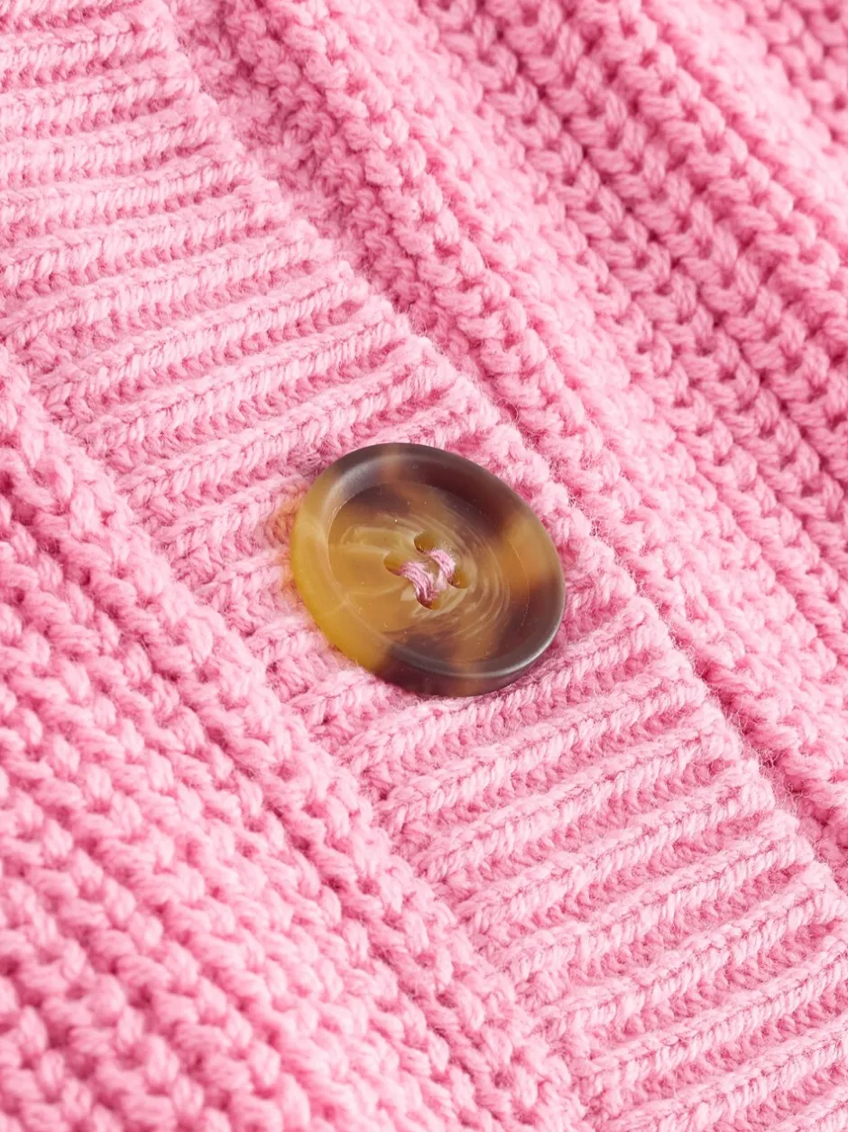 Mutsen, Handschoenen En Sjaals|Next - Button Through Knitted Tank Roze