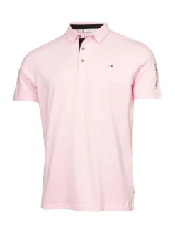 Poloshirts|Calvin Klein Golf Roze - Uni poloshirt