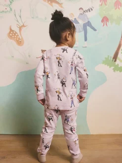 Nachtkleding En Pyjama's|Pyjama's*Next Roze - Cath Kidston Lilah & Lewis Snuggle Pyjamas