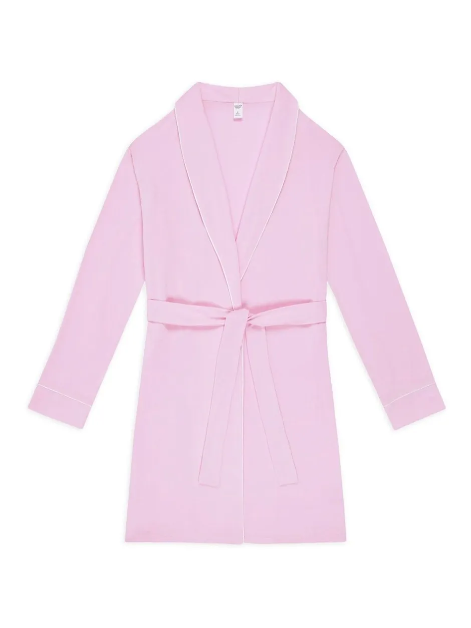 Badjassen|Chelsea Peers - TENCEL™ Modal Dressing Gown Roze