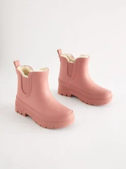 Laarzen|Next Roze - Chelsea regenlaarzen
