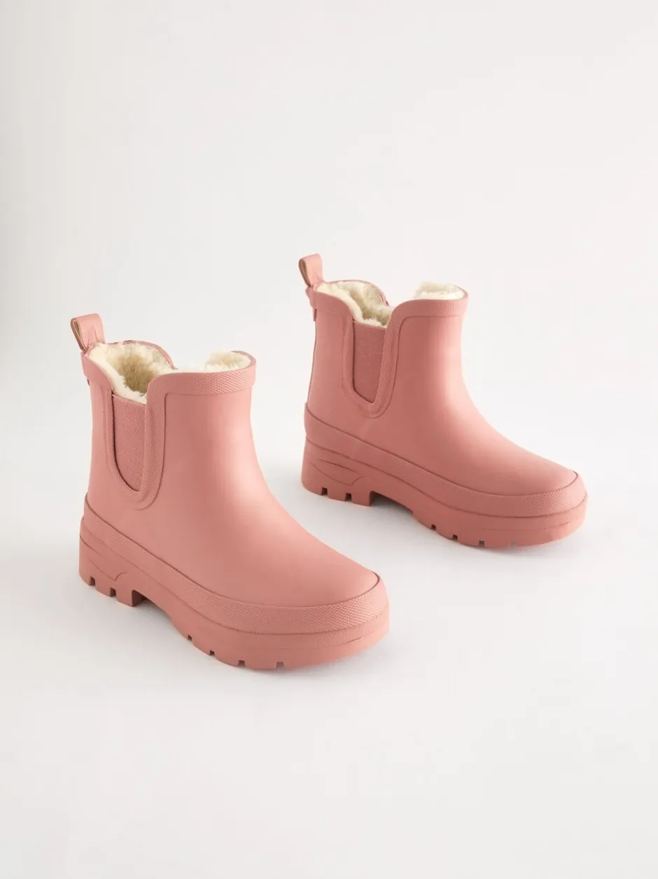 Laarzen|Next Roze - Chelsea regenlaarzen