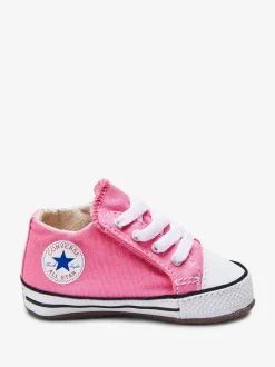 Babyschoenen|Converse - Chuck Taylor canvas sneakers voor baby's Roze