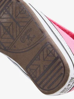 Babyschoenen|Converse - Chuck Taylor canvas sneakers voor baby's Roze