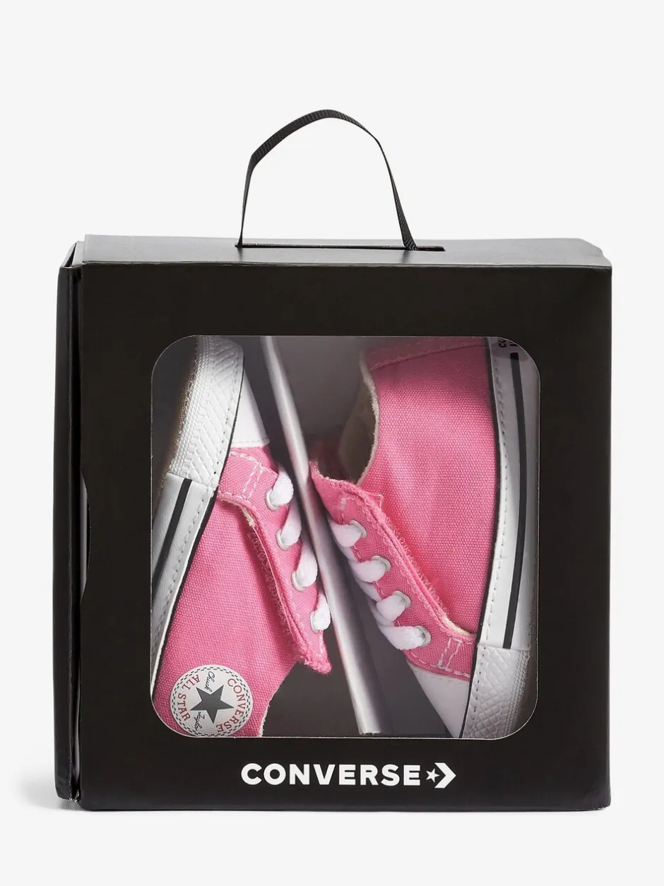 Babyschoenen|Converse - Chuck Taylor canvas sneakers voor baby's Roze