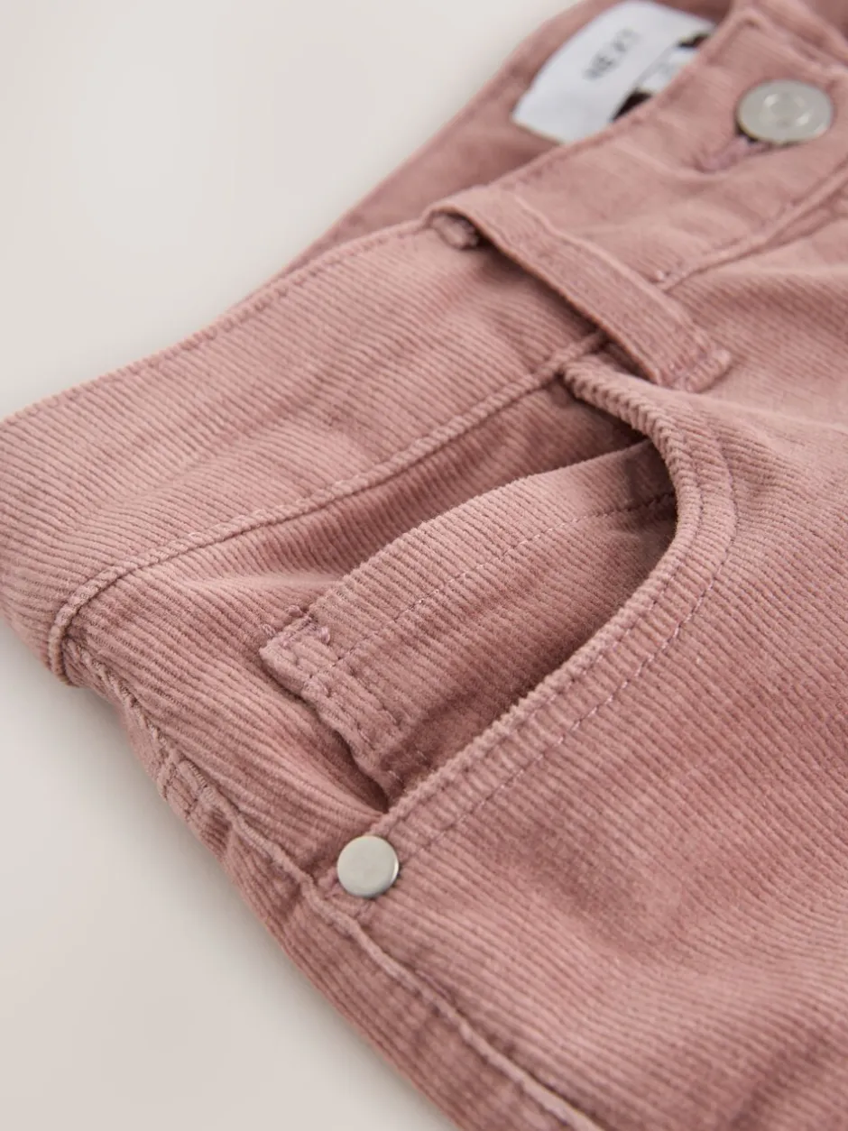Broeken|Next - Corduroy boot cut broek Roze