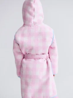 Kamerjassen|Cotton On - Hooded Dressing Gown Roze