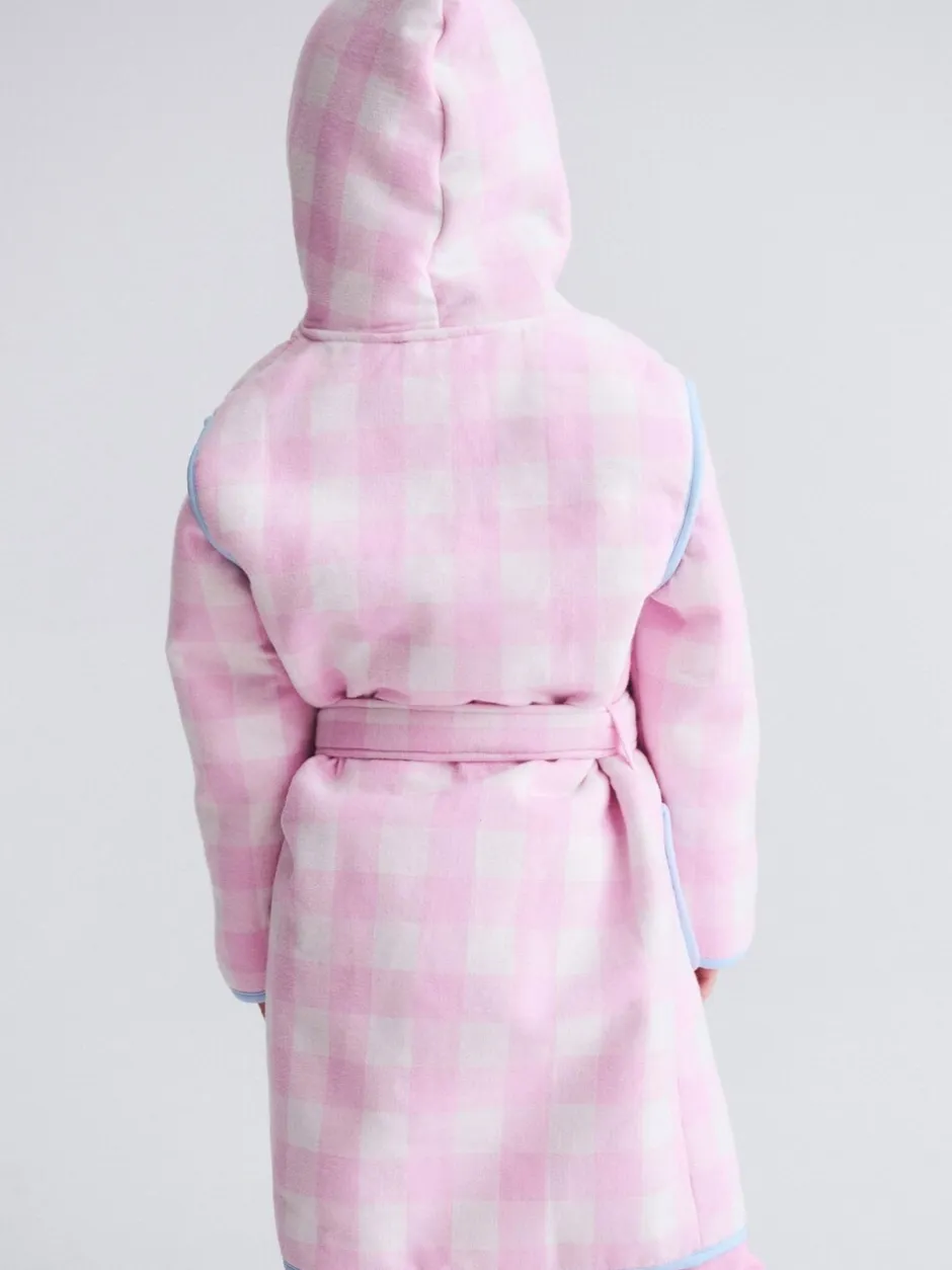Kamerjassen|Cotton On - Hooded Dressing Gown Roze