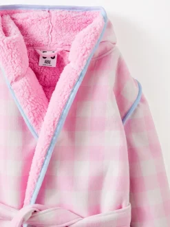 Kamerjassen|Cotton On - Hooded Dressing Gown Roze