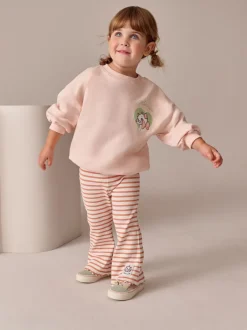 Tops|Sets En Combisets|Next Roze - Disney Aristocats Marie top met lange mouwen en legging set (3mnd -7jr)