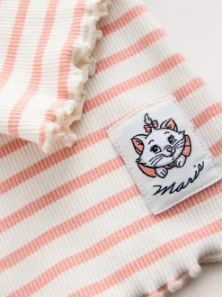 Tops|Sets En Combisets|Next Roze - Disney Aristocats Marie top met lange mouwen en legging set (3mnd -7jr)