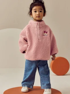 Jassen En Jacks*Next Roze - Disney Minnie fleecetop (3 mnd - 7 jr)