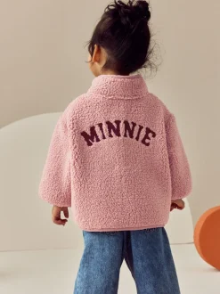 Jassen En Jacks*Next Roze - Disney Minnie fleecetop (3 mnd - 7 jr)