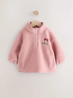 Jassen En Jacks*Next Roze - Disney Minnie fleecetop (3 mnd - 7 jr)
