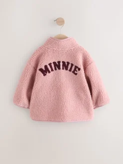 Jassen En Jacks*Next Roze - Disney Minnie fleecetop (3 mnd - 7 jr)
