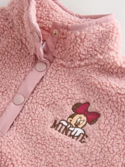 Jassen En Jacks*Next Roze - Disney Minnie fleecetop (3 mnd - 7 jr)