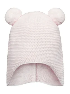 Mutsjes En Antikrabwantjes|Mutsen, Handschoenen En Sjaals*Emile Et Rose - Kenton Knitted Hat With Ear Flaps & Pom-Pom Roze