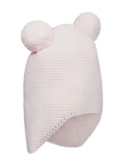 Mutsjes En Antikrabwantjes|Mutsen, Handschoenen En Sjaals*Emile Et Rose - Kenton Knitted Hat With Ear Flaps & Pom-Pom Roze
