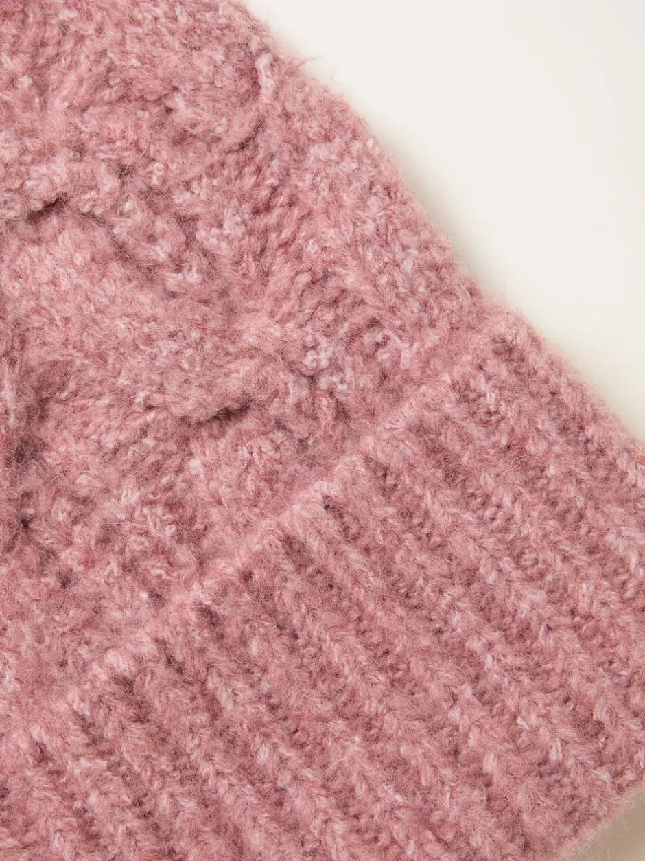 Mutsen, Handschoenen En Sjaals*Fat Face - FatFace Cable Beanie Roze