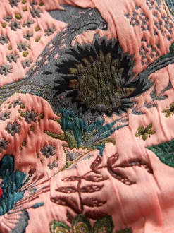 Jassen En Jacks|Next - Floral Jacquard Bomber Jacket Roze