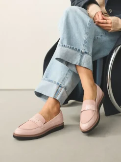 Lage Schoenen*Next - Forever Comfort® Brogue Instappers Roze