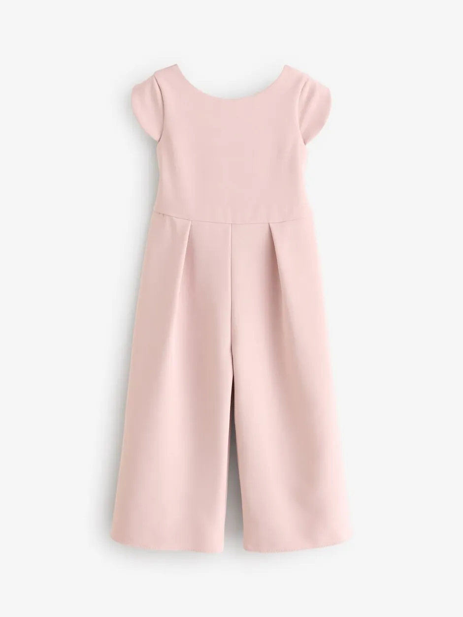 Jumpsuits En Playsuits*Next - Gelegenheidsjumpsuit (3-16jr) Roze