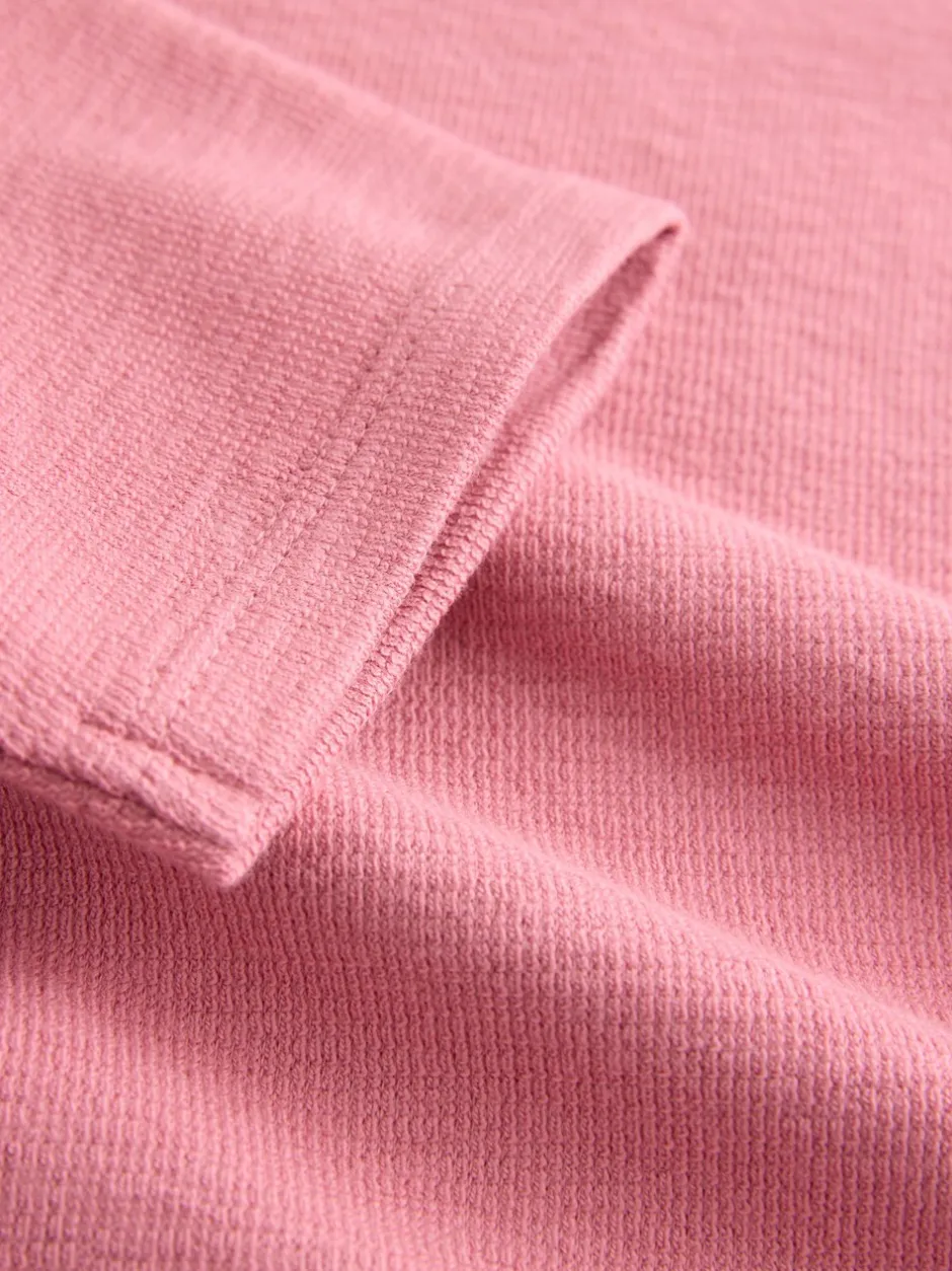Tops|T-Shirts|Next - Getextureerde top met lange mouwen (3-16jr) Roze